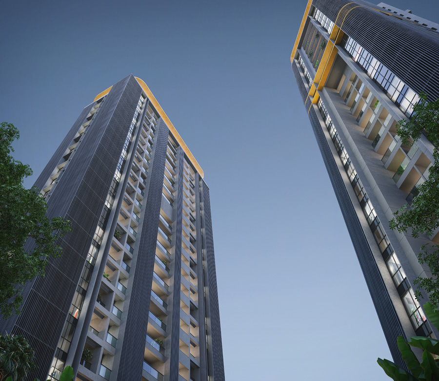 Connectivity advantages at Today Nova Vista Upper Kharghar