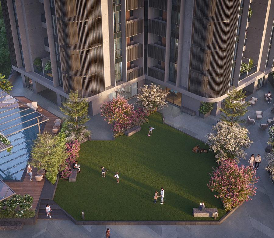 Exclusive amenities at Today Nova Vista Navi Mumbai